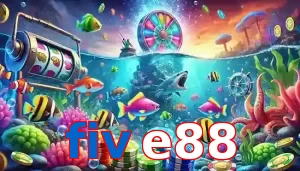 Trò Chơi Bắn Cá Phổ Biến Tại five88